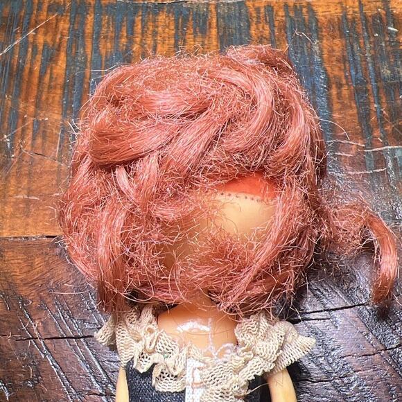 2002 Vintage Bandai Strawberry Shortcake Mini Dolls Lot Of 3 READ - Picture 8 of 15